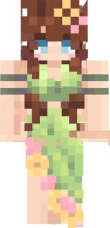 Leafy dress