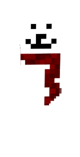 Annoying dog winter０