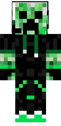 Preview of texture: Creeper<P