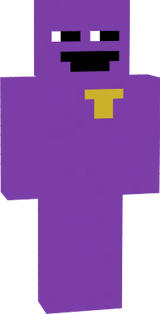 PURPLE GUY MINE SKIN