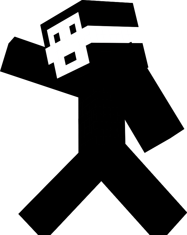 Preview of texture: 黒スキン
