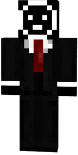 stickman in suit