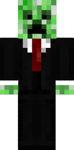 Preview of texture: creeper com terno
