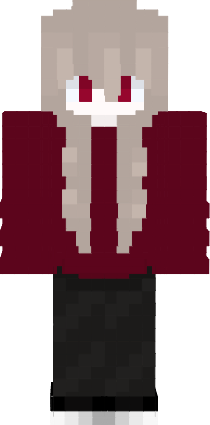 Preview of texture: 赤スキン