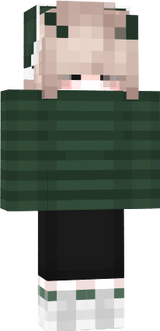 green girl