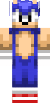 Sonic.minecraft.skin