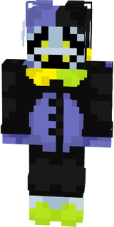 Jevil skin