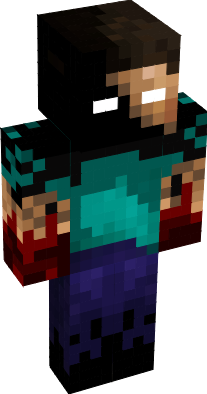 Preview of texture: Herobrine