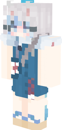 Preview of texture: gura