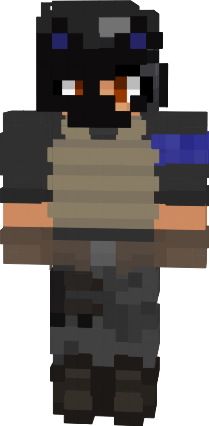 Preview of texture: Cat mask Military 1