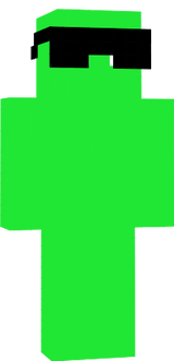 grüne brille
