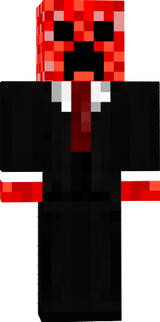 CREEPER ROJO ELEGANTE