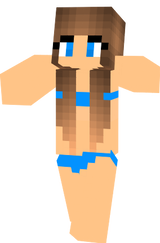 bikini Hana blue