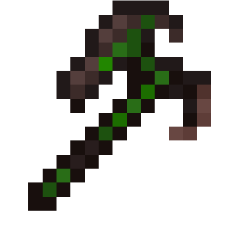 Preview of texture: netherite_axe11