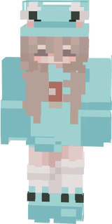 blue