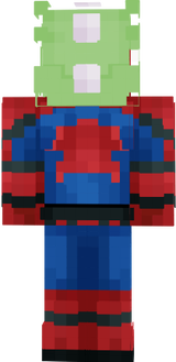 mi skin spiderman