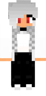 Akary, mechas delante