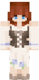 my oc mc Blue