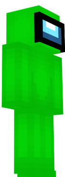 Amogus verde
