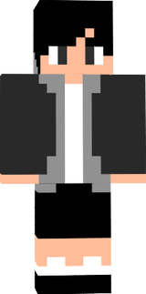 黒パーカー君