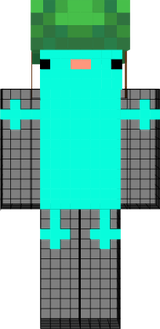 Axolot xanh