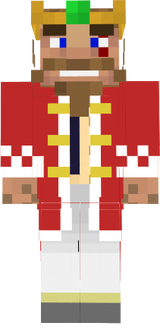 minecraft movie king and admin
