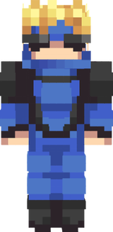 Blue