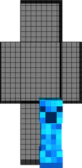 Blue Tiny Creeper