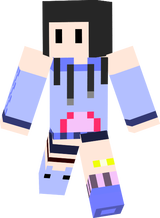 パーカー女子