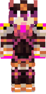 Roxie Gaurd outfit with helmet