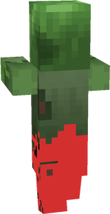 easy to spot zombie villager