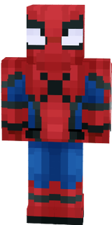 Skin spiderman
