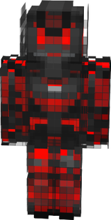 neon iron man
