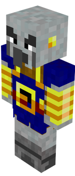 Armored Nether Pillager Hunter (Fixed)