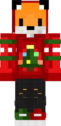 Preview of texture: ChistmasFox