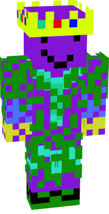 Preview of texture: 自作スキン