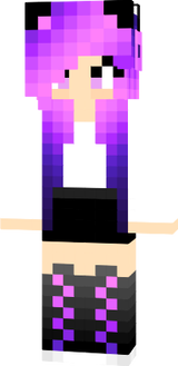 Angry Ender Girl Animation Casual v2