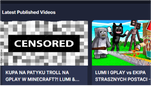lumi minecraft videos rip 2019 -2022