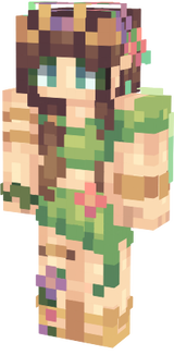 Goddess of nature