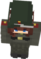 American soldier Girl