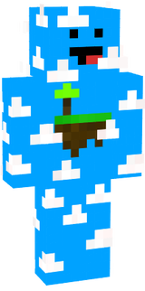 Sky Block Man