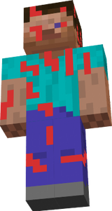 The blood man