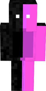Fekete-Rózsaszín skin