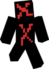 black and red