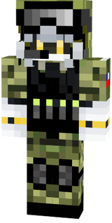 SerialDesJ Jungle Soldier