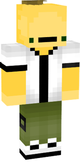 TheDamian_DMC en forma de banan y ropa de ben 10 xd