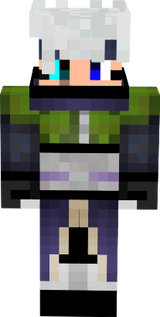 (saruto jonin)  ghost blue EMS/Sharingan lv3 + mangekyou blue Rinnegan
