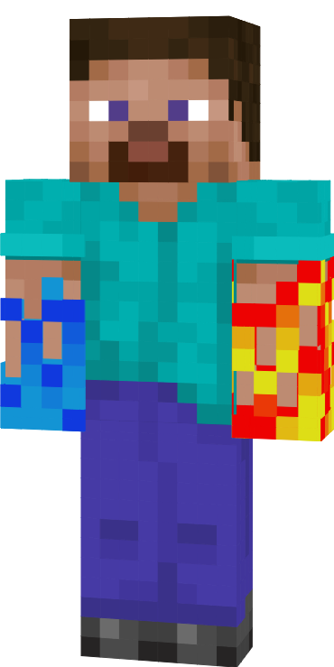 Preview of texture: steve