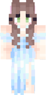 Rose Blue Dress Princess