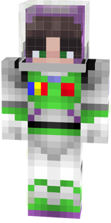 Mattry Buzz Lightyear without fronthair